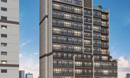 Apartamento com 1 quarto à venda na Rua Coronel Lisboa, 550, Vila Clementino, São Paulo por R$ 405.270