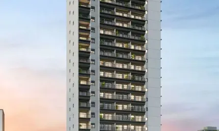 Apartamento com 1 quarto à venda na Rua Rego Freitas, 62, República, São Paulo por R$ 329.000