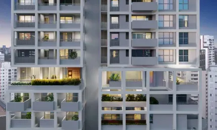 Apartamento com 1 quarto à venda na Rua Fradique Coutinho, 262, Pinheiros, São Paulo por R$ 607.600