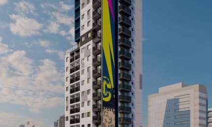Apartamento com 1 quarto à venda na Rua Doutor Diogo de Faria, 434, Vila Clementino, São Paulo por R$ 299.512