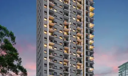 Apartamento com 2 quartos à venda na rua constantino de sousa, 182, campo belo, são paulo por r$ 525.890