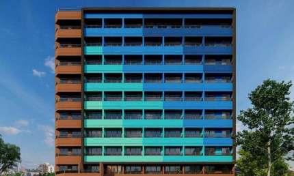 Apartamento com 1 quarto à venda na Rua Doutor Afonso Baccari, 100, Vila Clementino, São Paulo por R$ 287.672
