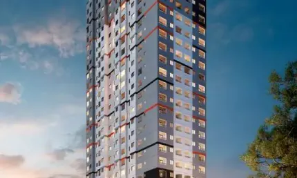 Apartamento com 2 quartos à venda na Rua Galileu, 508, Campo Belo, São Paulo por R$ 399.619