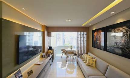 Apartamento com 3 quartos à venda na Rua Leonor Calmon, 385, Candeal, Salvador