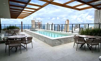 Apartamento com 1 quarto à venda na Rua Marquês de Caravelas, 407, Barra, Salvador