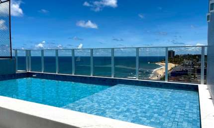 Apartamento com 1 quarto à venda na Avenida Amaralina, 156, Amaralina, Salvador