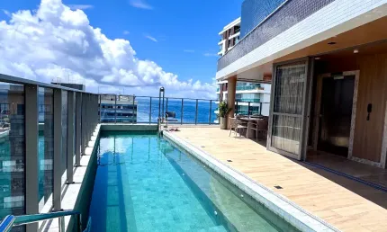 Apartamento com 1 quarto à venda na Rua Engenheiro Milton Oliveira, 3, Barra, Salvador