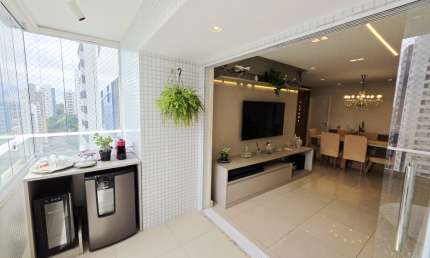 Apartamento com 4 quartos à venda na Avenida Juracy Magalhães Júnior, 385, Horto Florestal, Salvador