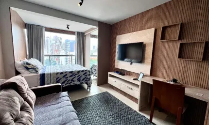 Apartamento com 1 quarto à venda na Rua Marquês de Caravelas, 546, Barra, Salvador