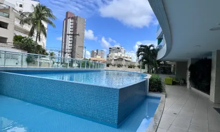 Apartamento com 1 quarto para alugar na Rua Silvino Marques, 329, Barra, Salvador