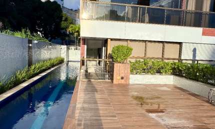 Apartamento com 1 quarto para alugar na Avenida Princesa Isabel, 653, Graça, Salvador
