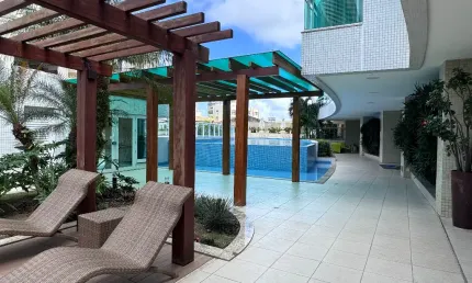 Apartamento com 1 quarto para alugar na Rua Silvino Marques, 329, Barra, Salvador