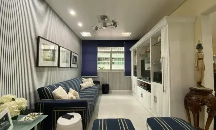 Apartamento 3/4 com suíte e dependência – 120 m² – barra, salvador