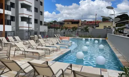 Lindo apartamento com 113,43 m² de área privativa e 2 suítes no 6°andar do Patriani MIrai!!