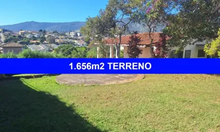 Ótimo terreno de com vista panorâmica - oportunidade!