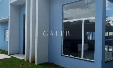 Casa térrea nova em bairro tranquilo em Atibaia SP!