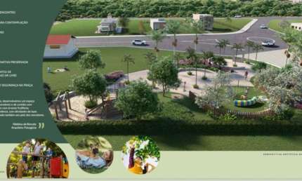 O mais novo lançamento em Atibaia com Lotes a partir de 176,66 m², com valor a partir de R$ 205.203,52- Central Ville em Atibaia.