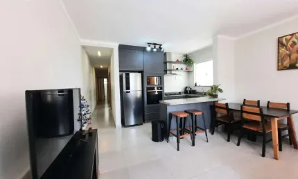 Térrea, 3 quartos, projeto moderno, área gourmet, 2 vagas!