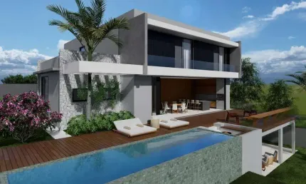 Sobrado de alto padrão à venda em condomínio dentro da cidade, 04 suítes, 750m² de terreno