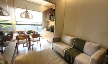 OUP HOME traz o conceito de uma moradia moderna, associada ao trabalho home-office, uso sustentável da água e eficiência energética.