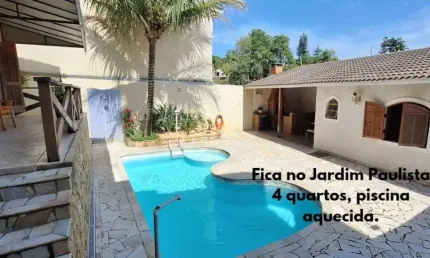 Casa com 4 quartos à venda no Jardim Paulista, Atibaia 