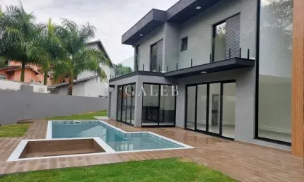 Sobrado à venda com 4 suítes, 306m² construído, condomínio de alto padrão, condomínio clube