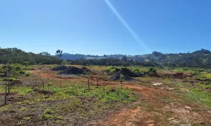 Terreno industrial para venda na vila industrial, com excelente topografia que permite construção de galpão em bom jesus dos perdões