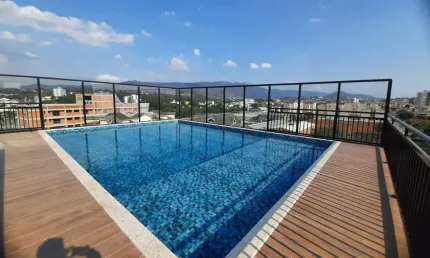 Apartamento pronto para morar com piscina na cobertura