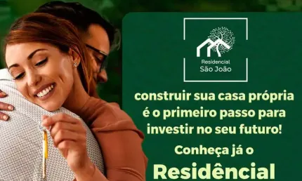 Terrenos a partir de r$111.918,58 em bom jesus dos perdões