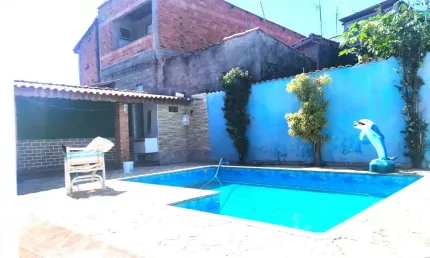 Casa e Salão comercial - Jardim da Cerejeiras - Atibaia SP