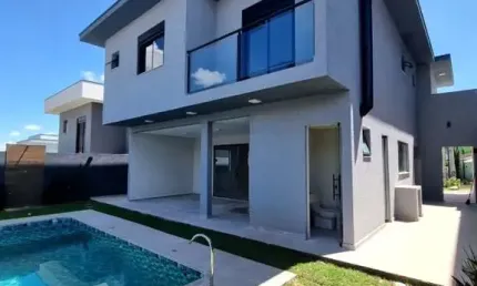 casa nova em condomínio, projeto moderno e diferenciado