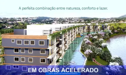 Apartamento em localização privilegiada e com vista para a pedra grande