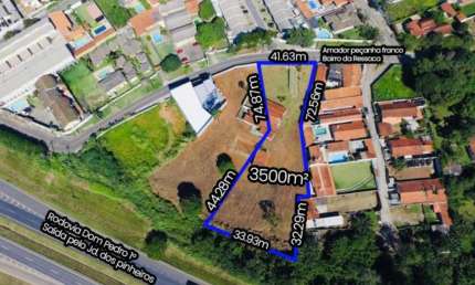 Terreno à venda no Loteamento Jardim Morumbi, Atibaia 