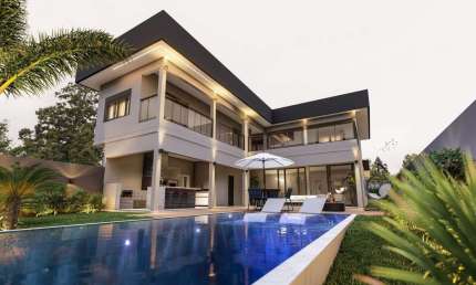 Casa com 4 dormitórios à venda, com 309 m² de área construída - Condomínio Fechado Santa Maria do Laranjal - Atibaia/SP