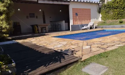 Casa térrea à venda (mini chácara), área do terreno: 350m² área construída: 152,38m²