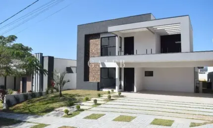 CASA TÉRREA À VENDA EM CONDOMÍNIO CLUBE DE ATIBAIA DE ALTO PADRÃO COM 4 SÚITES