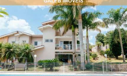 EXCELENTE RESIDÊNCIA TÉRREA CONDOMINIO FLAMBOYANT 5 QUARTOS