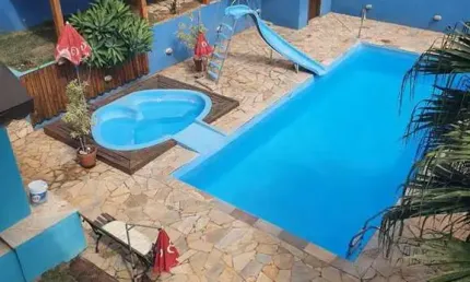 Maravilhoso imóvel em condomínio com fundos para a represa em piracaia-sp