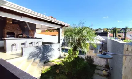 Imperdível: casa à venda em atibaia-sp, jardim paulista, 4 quartos, 2 suítes, 1 sala, 4 banheiros, 3 vagas, 320m²