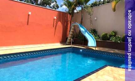 Imperdível oportunidade: Casa à venda em Atibaia-SP, Jardim Paulista - 4 quartos, 1 suíte, 1 sala, 4 banheiros, 4 vagas - 435m²