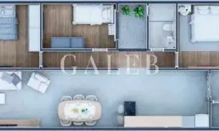 Casa térrea com 3 quartos à venda, piscina, bairro com comércio próximo
