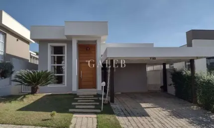 CASA TÉRREA COM 3 QUARTOS E PISCINA NO CONDOMÍNIO TERRAS DE ATIBAIA 1 - ATIBAIA SP