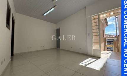 casa comercial no centro de Atibaia, sala comercial