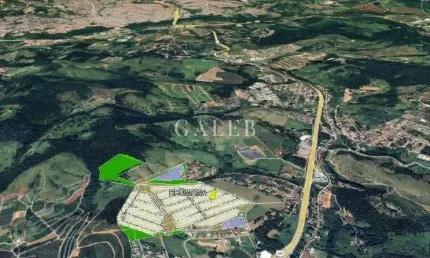 Condominio fechado de lotes com lazer piscina atibaia