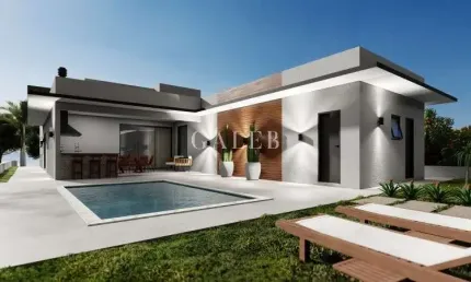Casa térrea com 4 suítes à venda em condomínio de alto padrão