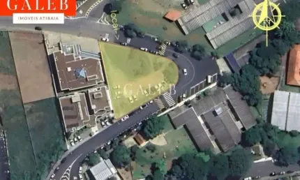 Terreno comercial à venda no Centro, Atibaia 