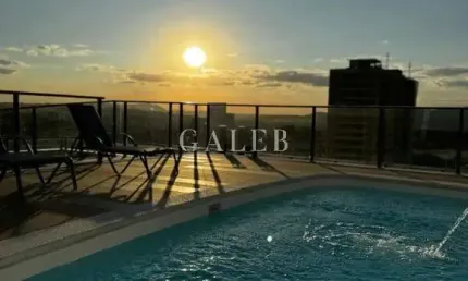 apartamento mobiliado, apartamento pronto pra morar, apartamento com piscina, elevador