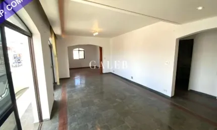 Apartamento à venda no Centro de Atibaia-SP, com 04 quartos, 03 suítes e 227,03 m² de área.