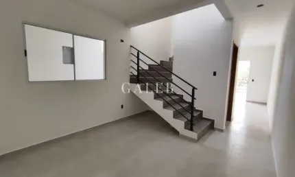 Casa com 2 dormitórios à venda no jardim santo antônio - atibaia/sp 400 mil