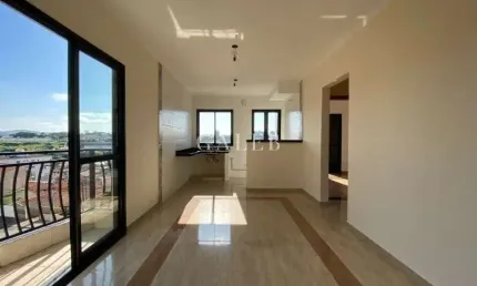 Apartamento à venda em Atibaia-SP, Jardim Alvinópolis: 2 quartos, 1 suíte com sacada , 2 banheiros, 2 vagas - 61,32m² de pura elegância!